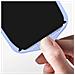 Cover Per Iphone 15 Pro Max Semi-rigida Soft-touch Serie Fast Cover Lavanda - Foto miniatura 5
