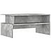 Tavolino Salotto Grigio Cemento 90x55x42,5 Cm Legno Multistrato - Foto miniatura 2
