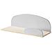 Mensola A Muro Kiddy 65 Cm In Legno Grigio Freddo - Foto miniatura 1