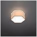 Sollux Lighting Lampada Da Soffitto Sunde 13 Bianco Sl.1057 - Moderno Lampade Da Soffitto Bianco 13.5x30.5x26.5 Cm - Foto miniatura 3
