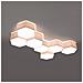 Sollux Lighting Lampada Da Soffitto Sunde 13 Bianco Sl.1057 - Moderno Lampade Da Soffitto Bianco 13.5x30.5x26.5 Cm - Foto miniatura 6