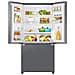 Frigorifero 3 Porte RF50C510ES9 Dual No Frost Classe E Capacità Lorda 496 Litri Colore Acciaio Inossidabile - Foto miniatura 4