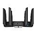 Router Wireless ROG Rapture GT-BE98 10 Gigabit Ethernet Quad-band (2.4 GHz / 5 GHz-1 / 5 GHz-2 / 6 GHz) Colore Nero - Foto miniatura 4