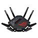 Router Wireless ROG Rapture GT-BE98 10 Gigabit Ethernet Quad-band (2.4 GHz / 5 GHz-1 / 5 GHz-2 / 6 GHz) Colore Nero - Foto miniatura 1