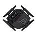 Router Wireless ROG Rapture GT-BE98 10 Gigabit Ethernet Quad-band (2.4 GHz / 5 GHz-1 / 5 GHz-2 / 6 GHz) Colore Nero - Foto miniatura 9