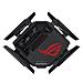 Router Wireless ROG Rapture GT-BE98 10 Gigabit Ethernet Quad-band (2.4 GHz / 5 GHz-1 / 5 GHz-2 / 6 GHz) Colore Nero - Foto miniatura 8