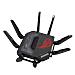 Router Wireless ROG Rapture GT-BE98 10 Gigabit Ethernet Quad-band (2.4 GHz / 5 GHz-1 / 5 GHz-2 / 6 GHz) Colore Nero - Foto miniatura 5