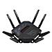 Router Wireless ROG Rapture GT-BE98 10 Gigabit Ethernet Quad-band (2.4 GHz / 5 GHz-1 / 5 GHz-2 / 6 GHz) Colore Nero - Foto miniatura 2