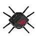 Router Wireless ROG Rapture GT-BE98 10 Gigabit Ethernet Quad-band (2.4 GHz / 5 GHz-1 / 5 GHz-2 / 6 GHz) Colore Nero - Foto miniatura 7