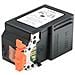 BC-23 Black Enhanced BubbleJet Printhead InkJet Cartridge cartuccia d'inchiostro Originale Nero - Foto miniatura 1