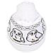 Cappello Harry Potter Hedwig Snow Beanie Bianco - Foto miniatura 2