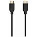 Cavo Hdmi V2.0 Ccs Premium Alta Velocitãƒâ / Hec 4k@ 60hz 18gbps - A /m-a /m - 5,0 M - Colore Nero - Foto miniatura 2