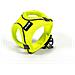 Imbracatura Per Cani Air Mesh Trek Star Regolabile Giallo L (33,4-35 Cm) - Foto miniatura 4