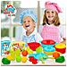 Set Di Alimenti Giocattolo Colorbaby Utensili E Accessori Per La Cucina 31 Pezzi (6 Unità) - Foto miniatura 6