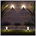 Lampada Da Terra Moderna Da Esterno Metallo Grigio 1 Luce E27 60w Ip54 - Foto miniatura 2