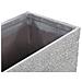 Vaso Rettangolare Per Interno Ed Esterno Grigio 34 X 80 X 56 Cm Edessa - Foto miniatura 2