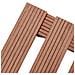 Carrelli Porta Piante 4 Pz Marroni 30x30x7,5 Cm Wpc - Foto miniatura 4