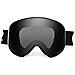 Maschera Apex Occhiali Da Sci Snowboard Magnet Nero /argento - Foto miniatura 3