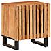 Comodino 40x34x46 cm in Legno Massello di Acacia - Foto miniatura 1
