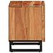 Comodino 40x34x46 cm in Legno Massello di Acacia - Foto miniatura 8
