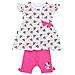 Completo Neonato Minnie mf 51 12 a101 s1-6m Bambina - Foto miniatura 1