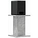 Supporti Altoparlanti 2 Pz Grigio 30x30x40 Cm Legno Multistrato - Foto miniatura 3