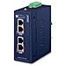 Planet Ipoe-270-12v Switch Di Rete Supporto Power Over Ethernet [poe] Blu (ip30 Industrial 2-port - Multi-gigabit 802.3b - Foto miniatura 1