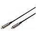 Ak-330160-100-s Cavo Usb 10 M Usb 3.2 Gen 1 (3.1 Gen 1) Usb C Nero - Foto miniatura 1