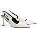 Ruby Pumps High Scarpe Con Tacco Pelle Scarpe Donna Bianco Eu 39, 7-117906 0200 - Foto miniatura 1