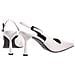 Ruby Pumps High Scarpe Con Tacco Pelle Scarpe Donna Bianco Eu 39, 7-117906 0200 - Foto miniatura 3