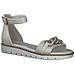 Cento Sandals Sandali Sintetico E Tessile Scarpe Donna Beige Eu 38, 2-28610-42 403 - Foto miniatura 1