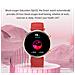 Smart Watch - Bluetooth E Monitoraggio Della Salute Red - Foto miniatura 2