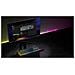 K55 CORE RGB tastiera Gaming USB QWERTZ Tedesco Nero - Foto miniatura 2