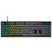 K55 CORE RGB tastiera Gaming USB QWERTZ Tedesco Nero - Foto miniatura 1