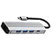 Docking Station 5-in-1 Gigabit Con Ethernet, Hub Usb 3.0 - Foto miniatura 2