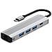 Docking Station 5-in-1 Gigabit Con Ethernet, Hub Usb 3.0 - Foto miniatura 3