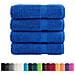 Asciugamani Da Bagno Solund 4 Pz Blu 100x150 Cm 600gsm - Foto miniatura 2