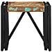 Tavolino Salotto Multicolore 40x40x35cm Legno Massello Recupero - Foto miniatura 2