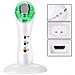 Trattamento Della Pelle 3 In 1 Con Trattamento A Luce Led, Massaggiatore E Trattamento Ultrasuoni + Ions. - Foto miniatura 4