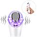 Trattamento Della Pelle 3 In 1 Con Trattamento A Luce Led, Massaggiatore E Trattamento Ultrasuoni + Ions. - Foto miniatura 5