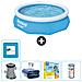 Piscina Fuori Terra - In Giro - 305x76 Cm - Blu - Include Accessori Coordinati Cb17 - Foto miniatura 1