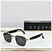Occhiali Bluetooth Smart Hy-1003: Audio E Video In Uno Black+gold - Foto miniatura 5