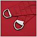 Vela Parasole Rossa 2x2x2 m 100% Poliestere Oxford - Foto miniatura 5