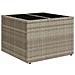 Set Divano da Giardino 6pz con Cuscini Grigio Chiaro Polyrattan - Foto miniatura 6