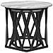 Set di 2 Tavolini Nesting Grigi Sonoma in Legno Ingegnerizzato - Foto miniatura 5