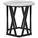 Set di 2 Tavolini Nesting Grigi Sonoma in Legno Ingegnerizzato - Foto miniatura 7