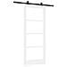 Porta scorrevole  con set di accessori 'ORKDAL'Bianca 83x202 cm, Porta interna  con vetro 'ORKDAL'Bianca 83x202x4 cm - Foto miniatura 1
