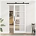 Porta scorrevole  con set di accessori 'ORKDAL'Bianca 83x202 cm, Porta interna  con vetro 'ORKDAL'Bianca 83x202x4 cm - Foto miniatura 2