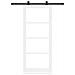 Porta scorrevole  con set di accessori 'ORKDAL'Bianca 83x202 cm, Porta interna  con vetro 'ORKDAL'Bianca 83x202x4 cm - Foto miniatura 4