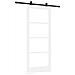 Porta scorrevole  con set di accessori 'ORKDAL'Bianca 83x202 cm, Porta interna  con vetro 'ORKDAL'Bianca 83x202x4 cm - Foto miniatura 6
